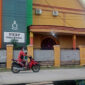 Gereja HKBP Kuala Tungkak Distrik XXV Jambi, Berlakukan Ibadah Natal Dua Shift. FOTO : BAS