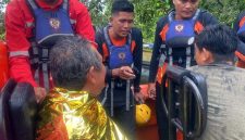 Dua Nelayan Hilang di Perairan Tanjung Jabung Timur Ditemukan Selamat. FOTO : SAR Jambi
