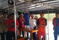 Nelayan Kuala Tungkal Hilang di Perairan Kuala Kerang Belum Ditemukan, Tim SAR Gabungan Perluas Upaya Pencarian. [FOTO : Humas Basarnas Jambi]