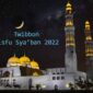 Twibbon Nisfu Sya’ban 2022. GRAFIS : Istimewa