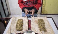 Polisi Tangkap Pengedar Ganja di Area Pemakaman Nurul Iman Kuala Tungkal