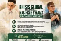NU Tunisia dan Maqshaduna Hadirkan Webinar Internasional: Maqashid Syariah sebagai Jalan Tengah Islam dalam Menjawab Krisis Peradaban Global. (VISUAL : Penulis)
