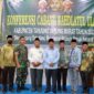 Bupati Tanjung Jabung Barat H. Anwar Sadat Ketua PW NU dan Pengurus NU, Anggota DPRD serta unsur Forkopimda, FOTO : Prokopim