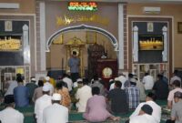 DOK. Peringatan Nuzulul Qur’an 1444 H di Masjid At Taqwa Makorem 042/Gapu Jambi, Jumat (7/4/23). FOTO : PENREM