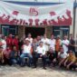 Nelayan Kuala Tungkal Ikuti Ujian Nasional Amatir Radio ORARI di Balai Monitor Spektrum Frekuensi Radio (Balmon) Jambi, Senin (6/6/23). FOTO : Indra