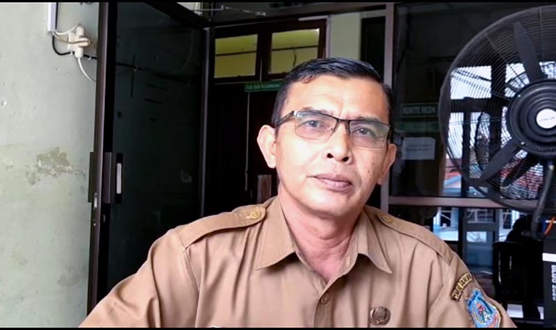 Ns. H. Andy Rusdi, S.Kep Kepala Perawat RSUD KH Daud Arif Kuala Tungkal