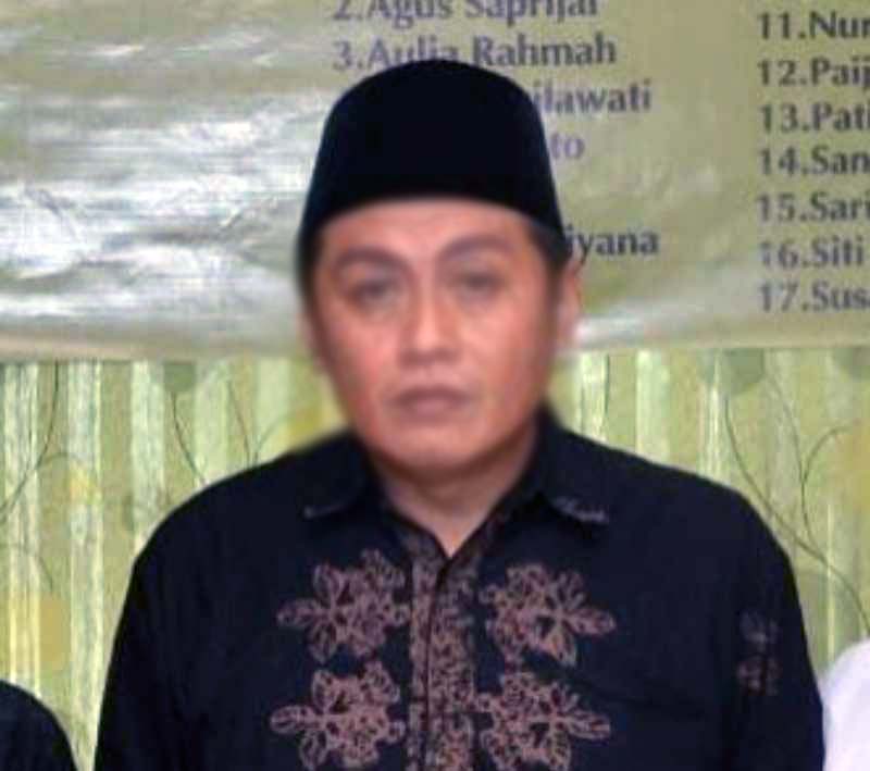 Abdul Rahman DPO Polres Tanjung Jabung Barat Polda Jambi. FOTO : Hms Res Tjb