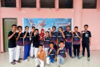 Atlet Club Unja Taekwondo Academy Raih Prestasi Gemilang pada Jambi Championship 2. FOTO : ISt