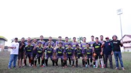 Tim Setda FC Kabupaten Tanjung Jabung Barat, Jambi. FOTO : Istimewa