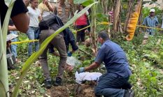 Polisi Deteksi Bayi Dikubur di Kebun Pisang Merupakan Bayi dari Pasangan Anak Punk