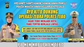Grafis Satlantas Polres Tebo
