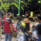 Personil Gabungan Polda Jambi Saat Menggelar Operasi Kepolisian Kegiatan Rutin Yang Ditingkatkan (KRYD), Jumat (17/6/22). FOTO : HMS Polda.