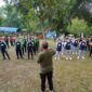 Wali Kota Jambi H. Syarif Fasha Ketika Pimpin Kegiatan Outbound Pejabat Eselon II dan III di Hutan Kota Kenali Asam Bawah, Kota Jambi, Sabtu (22/1/22). FOTO : Noval/Ist