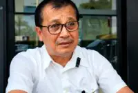 Mantan Wakapolri, Komjen Pol. (Purn.) Drs. Oegroseno, S.H. (FOTO : Dok. Istimewa/Tangkapan Layar VT Pikiran Rakyat)