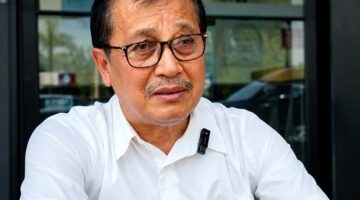 Mantan Wakapolri, Komjen Pol. (Purn.) Drs. Oegroseno, S.H. (FOTO : Dok. Istimewa/Tangkapan Layar VT Pikiran Rakyat)