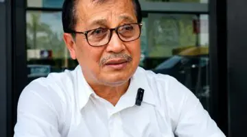 Mantan Wakapolri, Komjen Pol. (Purn.) Drs. Oegroseno, S.H. (FOTO : Dok. Istimewa/Tangkapan Layar VT Pikiran Rakyat)