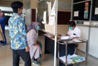 Dok. Kepala Ombudsman Jambi, Saiful Roswandi melakukan inspeksi mendadak (sidak) pelayanan RSUD Raden Mattaher Jambi, Rabu (2/3/22)