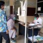 Dok. Kepala Ombudsman Jambi, Saiful Roswandi melakukan inspeksi mendadak (sidak) pelayanan RSUD Raden Mattaher Jambi, Rabu (2/3/22)