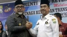 Optimisme Terhadap Pencapaian Kinerja Pemkab Muaro Jambi. FOTO : HMS