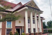 Kantor Pengadilan Agama Kuala Tungkal. FOTO : LT