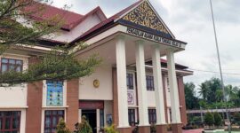 Kantor Pengadilan Agama Kuala Tungkal. FOTO : LT