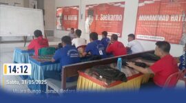 Pelaksanaan Pendidikan Formal Kepada WBP, Lapas Kelas IIB Muara Tebo Lakukan Proses Program Paket B dan C. FOTO : HMS