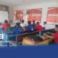 Pelaksanaan Pendidikan Formal Kepada WBP, Lapas Kelas IIB Muara Tebo Lakukan Proses Program Paket B dan C. FOTO : HMS