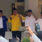 Deklarasi Koalisi 4 partai Gerindra, Golkar, PAN, PKB untuk mendukung Prabowo Subianto menjadi Calon Presiden 2024. (FOTO : Dok. Detikcom/Annisa)

