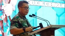 Pangdam II Sriwijaya Maijen TNI Hilman Hadi, SIP,MBA M. HAN. FOTO : Penrem042