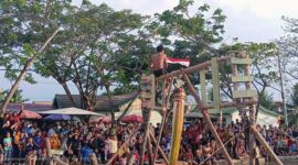 Hanya Hitungan Menit Batang Pisang Kategori Anak Senilai 500 Ribu di Asrama Kodim Takluk