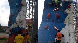 Atlet FPTI Tanjab Barat sedang melaksanakan Latihan. FOTO : Dok. FPTI