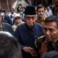 Pemilik Pondok Pesantren Al-Zaytun, Panji Gumilang. [FOTO : Antara]