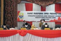 Gubernur Jambi Dukung Raperda Inisiatif DPRD Tentang Kearsipan dan Disabilitas