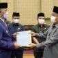 Delapan Fraksi DPRD Kota Jambi Sampaikan Pemandangan Umum Secara Tertulis Terhadap 5 Raperda