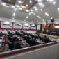Rapat Paripurna DPRD Kabupaten Tanjab Barat dengan Agenda Pengesahan Pajak Daerah dan Retribusi Daerah pada Rabu (27/9/23). FOTO : Metrojambi