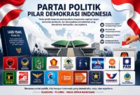 Partai politik bukan sekadar kendaraan kekuasaan, tetapi pilar utama demokrasi. (FOTO : Dok. Istimewa/LT)