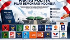 Partai politik bukan sekadar kendaraan kekuasaan, tetapi pilar utama demokrasi. (FOTO : Dok. Istimewa/LT)