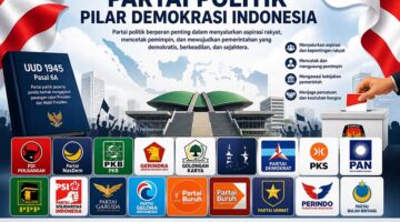 Partai politik bukan sekadar kendaraan kekuasaan, tetapi pilar utama demokrasi. (FOTO : Dok. Istimewa/LT)