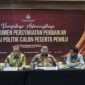 Komisi Pemilihan Umum (KPU) RI sebut ada 18 partai politik (parpol) calon peserta Pemilu 2024 yang dinyatakan lolos verifikasi administrasi. [FOTO : ISt/Net]