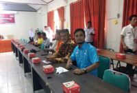 Ketua DPD Partai Gelora Dedi Handika Hadiri Rakor KPU PKPU Nomor 4 Tahun 2022. FOTO : Ist