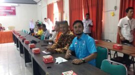 Ketua DPD Partai Gelora Dedi Handika Hadiri Rakor KPU PKPU Nomor 4 Tahun 2022. FOTO : Ist