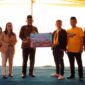 Sekda Provinsi Jambi H. Sudirman Pada Grand Launching Pasar Angso Duo Siap Jadi Digital di Pasar Modern Angso Duo Jambi, Kamis (03/11/22). FOTO : Ist