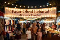 Dinas Koperindag Tanjab Barat secara resmi memperketat proses seleksi pengelola Pasar Obral Ramadhan 1447 H / 2026 M. Langkah ini diambil demi memastikan kegiatan tahunan kebanggaan kita berjalan lebih tertib, aman, dan transparan!. FOTO : GRAFIS LT