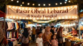 Dinas Koperindag Tanjab Barat secara resmi memperketat proses seleksi pengelola Pasar Obral Ramadhan 1447 H / 2026 M. Langkah ini diambil demi memastikan kegiatan tahunan kebanggaan kita berjalan lebih tertib, aman, dan transparan!. FOTO : GRAFIS LT