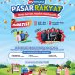 Pertamina Patra Niaga Gelar “MyPertamina Pasar Rakyat 2025”, Semarakkan HUT RI di Tangcity Mall. FOTO : HMS