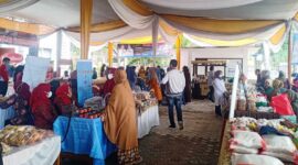 Dinas Perindustrian dan Perdagangan menggelar 