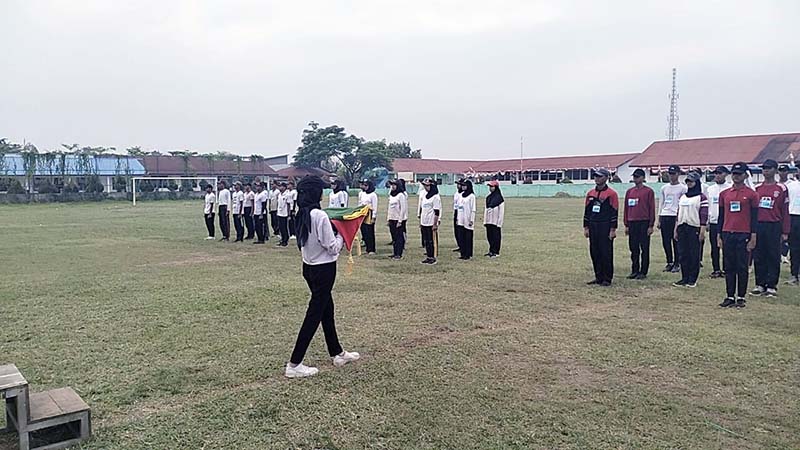 Kepala Desa Se-Kecamatan Tanjung Morawa Membantah Camat Pungli Rp 6.5 Juta Terkait Biaya Paskibra HUT RI. FOTO : RZ/LT