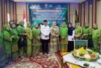 Pelantikan Kepengurusan Pimpinan Cabang (PC) Muslimat NU Kabupaten Muaro Jambi Masa Khidmat 2021-2026, Senin, (10/01/22). FOTO : NOVAL