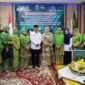 Pelantikan Kepengurusan Pimpinan Cabang (PC) Muslimat NU Kabupaten Muaro Jambi Masa Khidmat 2021-2026, Senin, (10/01/22). FOTO : NOVAL