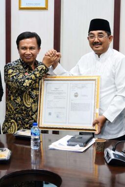Pinang Betara Kantongi Sertifikat Indikasi Geografis, Bupati Anwar Sadat: Siap Kuasai Pasar Ekspor Global